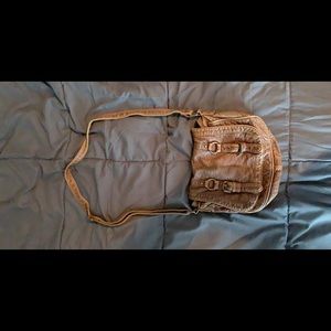 Brown satchel